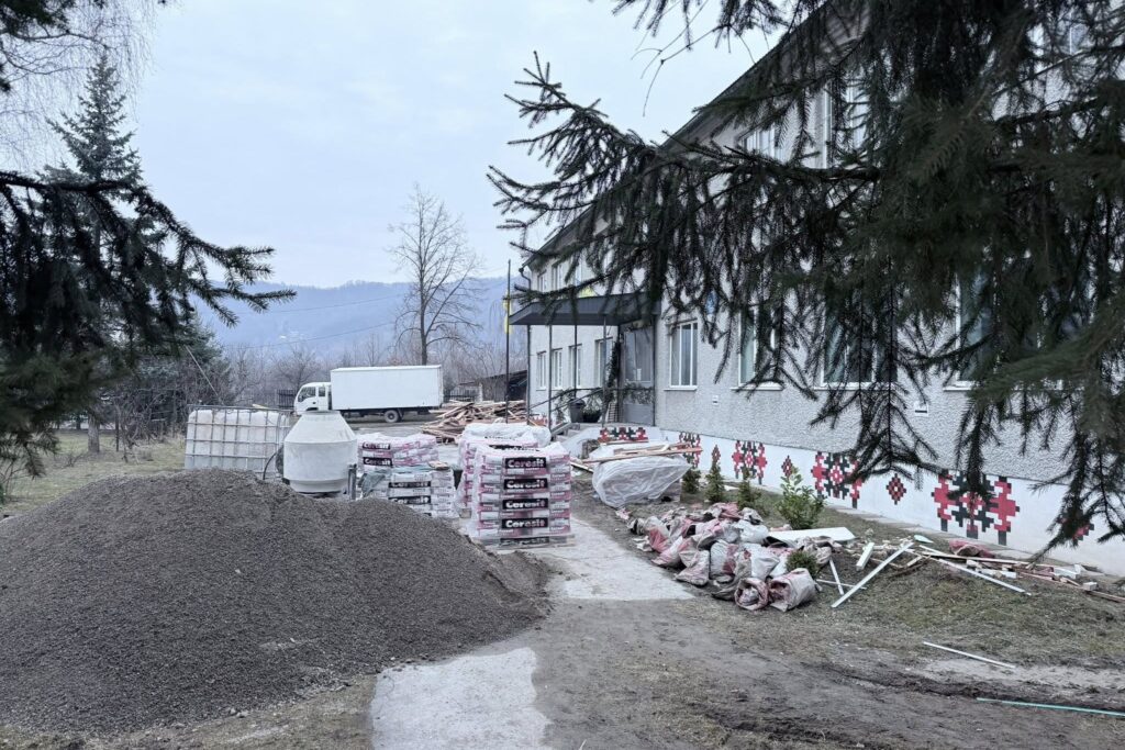 Покращення умов навчання у будівлі Калинівського міжшкільного ресурсного центру