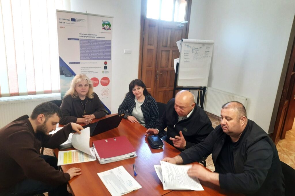Результати роботи Комісії з відбору пілотних навчальних закладів і громад проєкту STEP