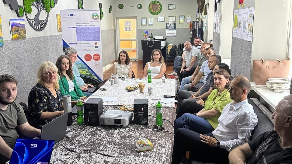 Партнерська зустріч щодо наступних етапів реалізації проєкту STEP у Дубовому